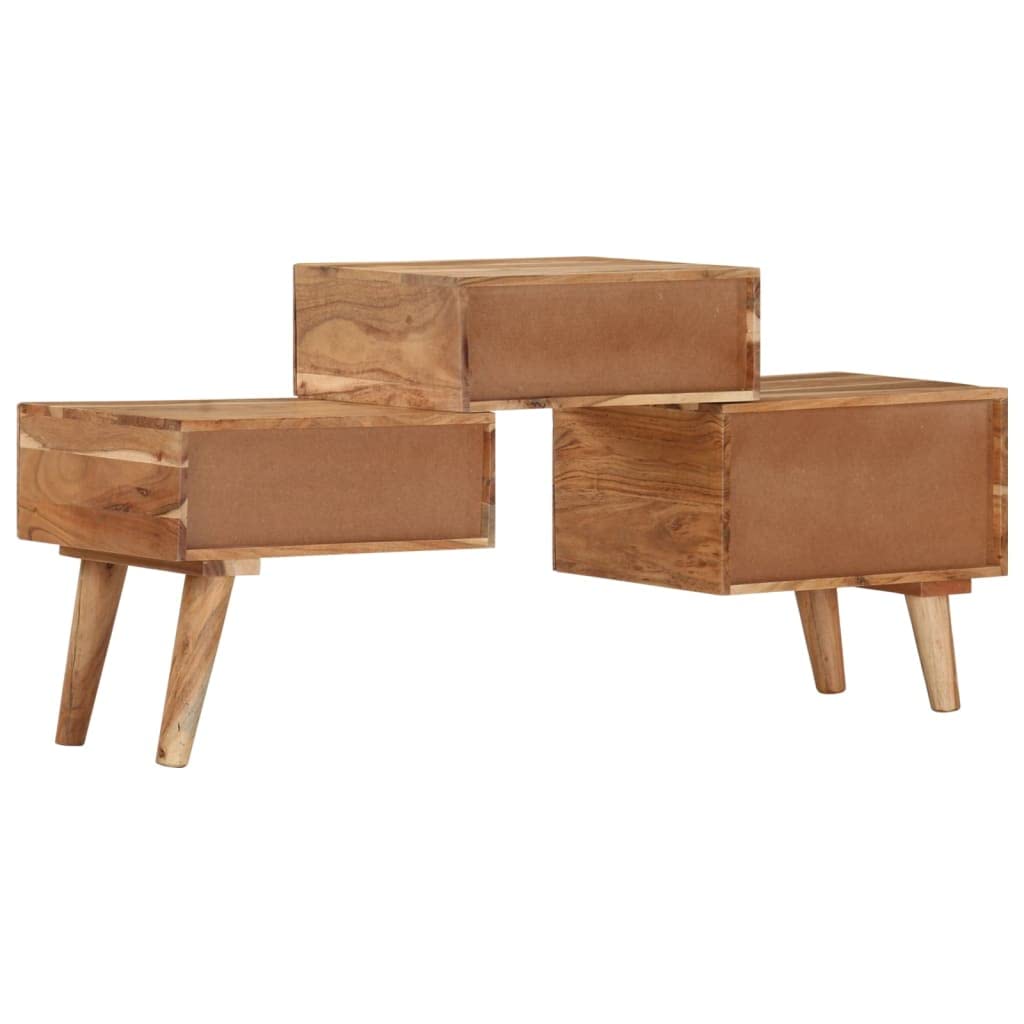 Modern TV Stand with Drawers - 42.5