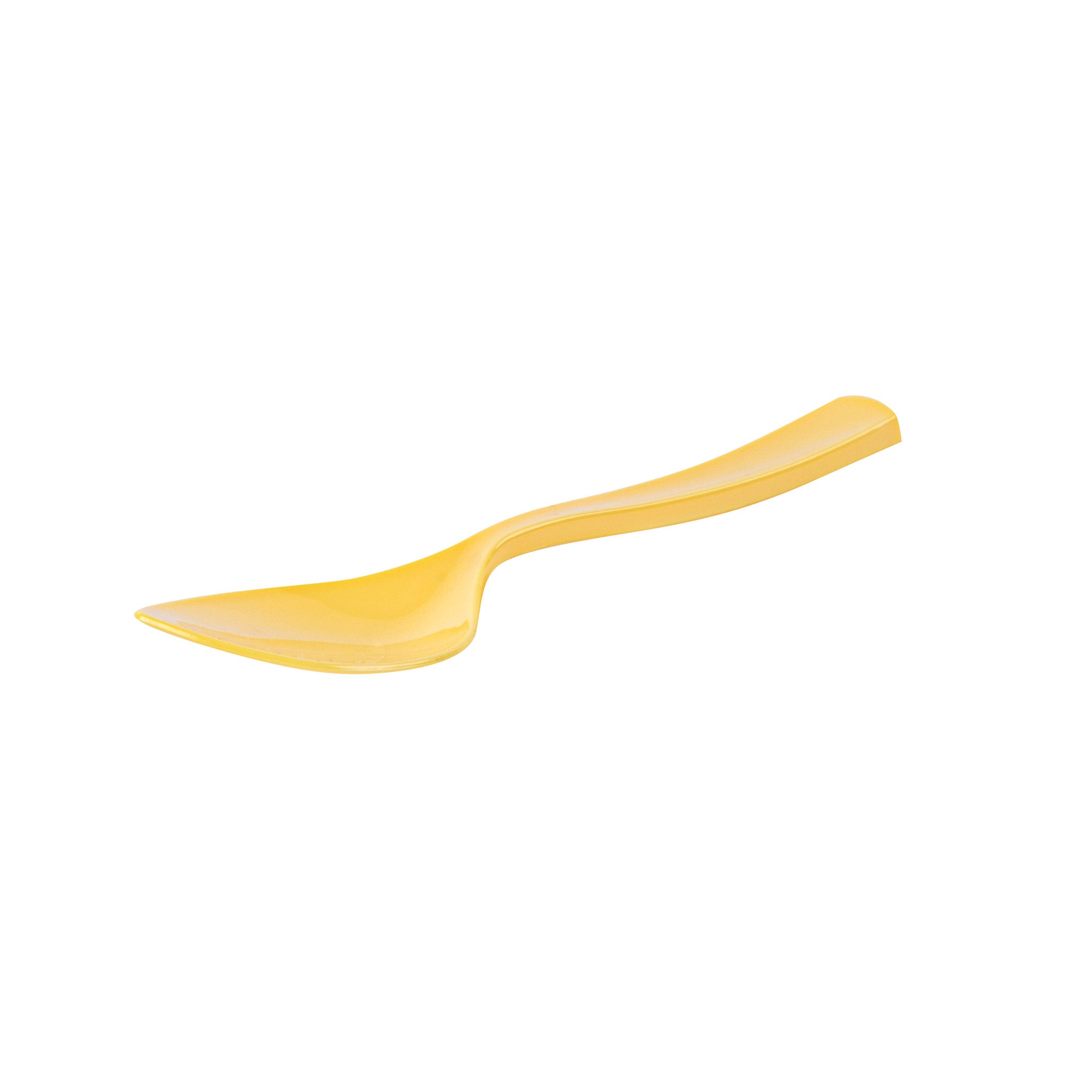 Baby Feeding Spoon - Soft BPA-Free Plastic Petal Design (4.5
