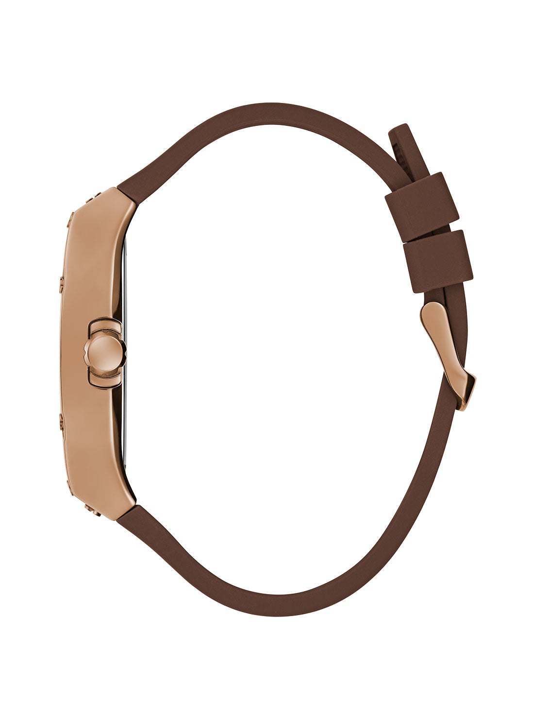 Premium Brown Falcon Silicone Watch for Men - Durable, Waterproof & Comfortable - Perfect for Outdoor Activities, Sports & Daily Wear