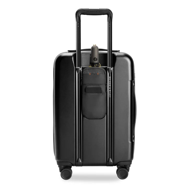Briggs & Riley Sympatico 3.0 Expandable Carry On Spinner Luggage - Lightweight Suitcase for Air Travel with 360° Wheels, Perfect for Business Trips & Weekend Getaways