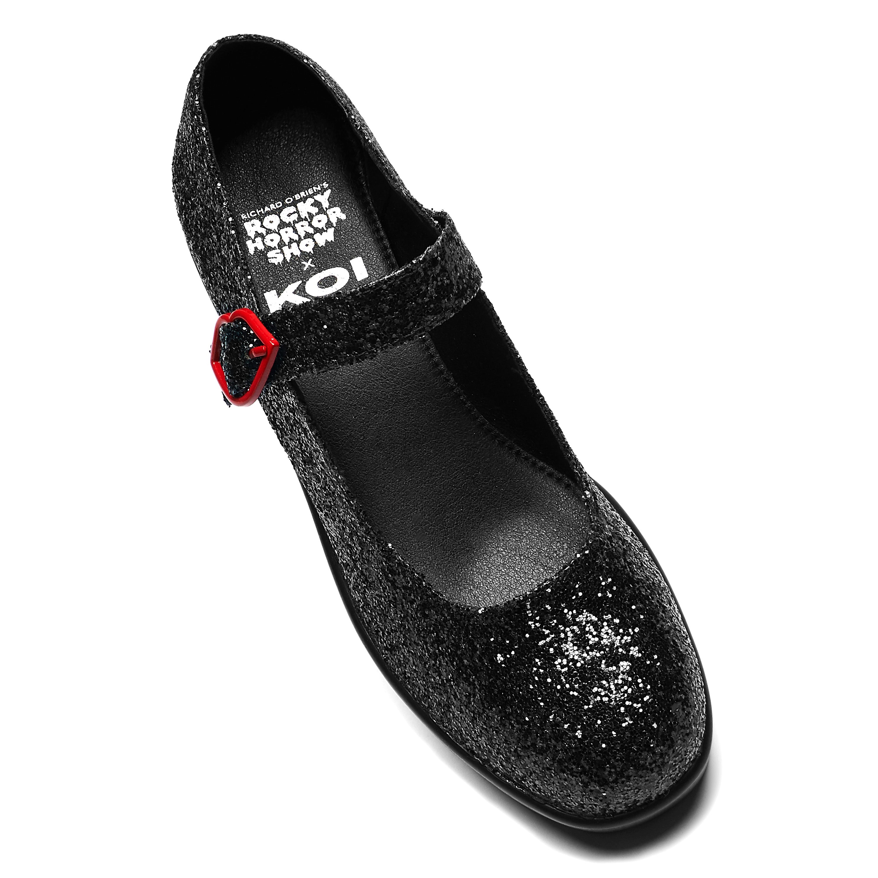 Sparkly Mary Jane Shoes 'Columbia’s Solo Edition' – Elegant & Comfortable for Weddings, Parties, and Special Occasions