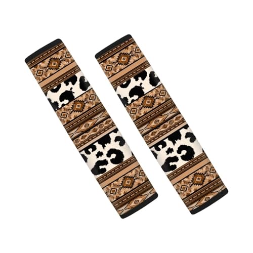 Aztec Cow Print