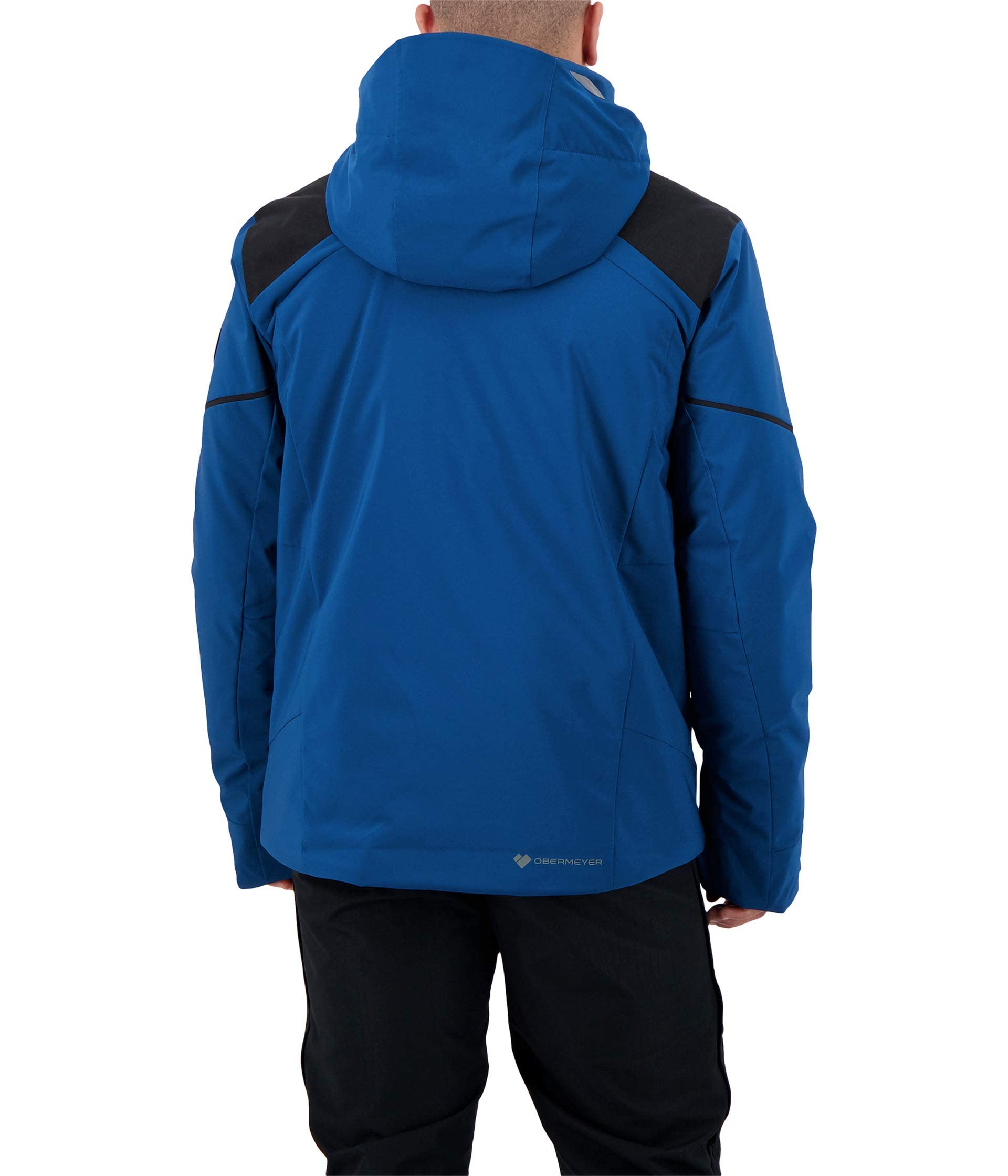 Obermeyer Men's Waterproof Insulated Foundation Jacket - Lightweight Winter Coat for Skiing, Hiking & Outdoor Activities