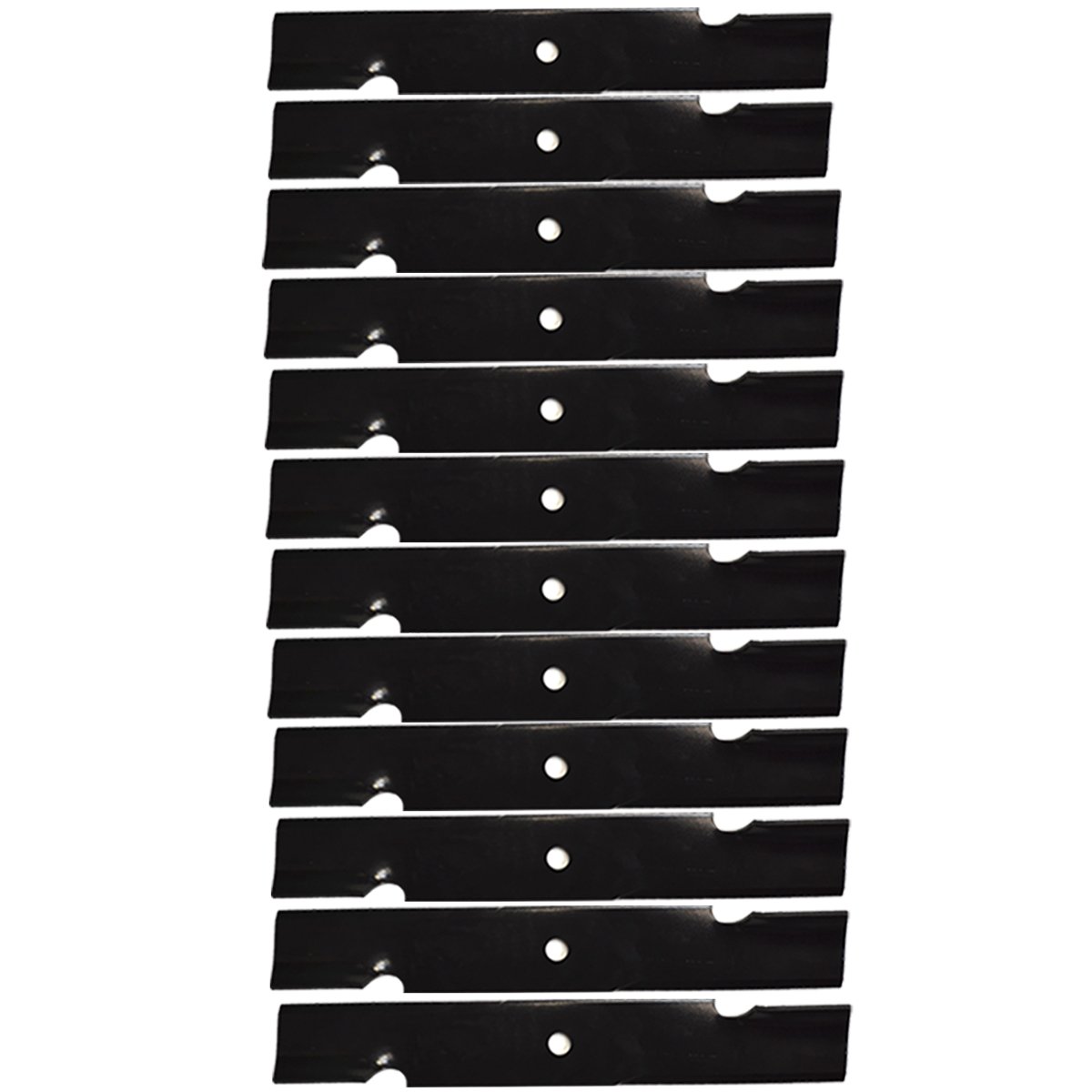12PK Oregon 91-620 Replacement Lawn Mower Blades - Compatible with Scag 32