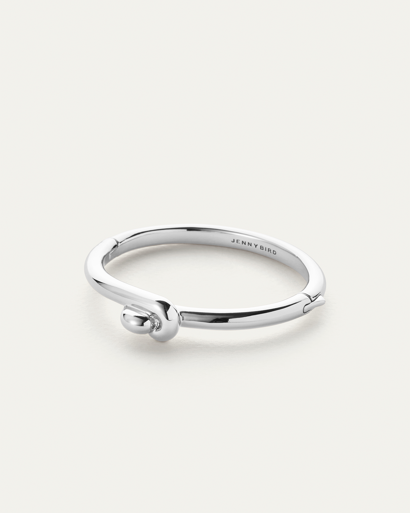 Maeve Silver Bangle Bracelet for Women - Elegant & Stylish Jewelry for Everyday Wear, Parties & Special Occasions
