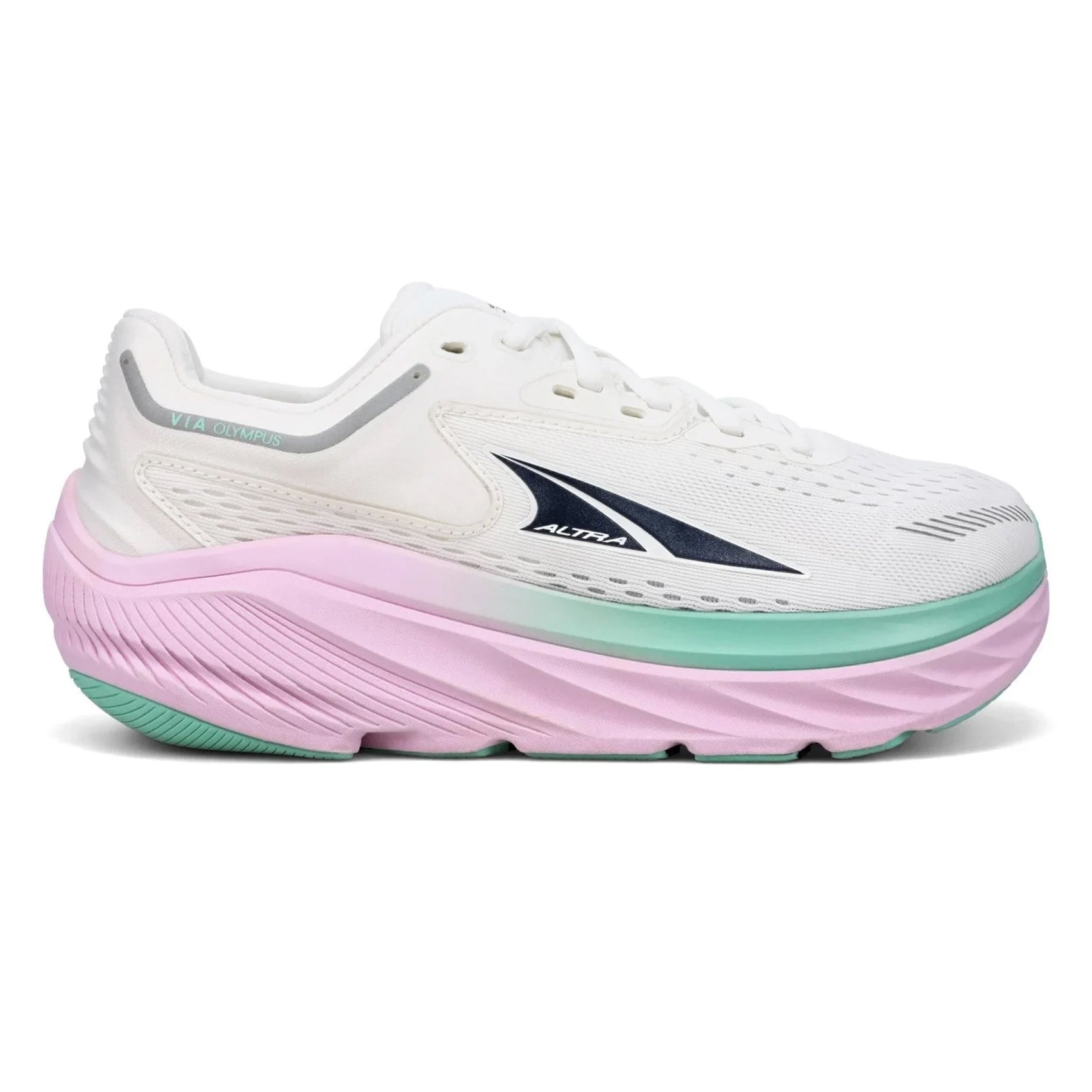 Altra Via Olympus Women's Running Shoes - Lightweight Cushioned Road Shoes for Long Distance & Marathon Training - Perfect for Road Running, Jogging & Fitness Workouts