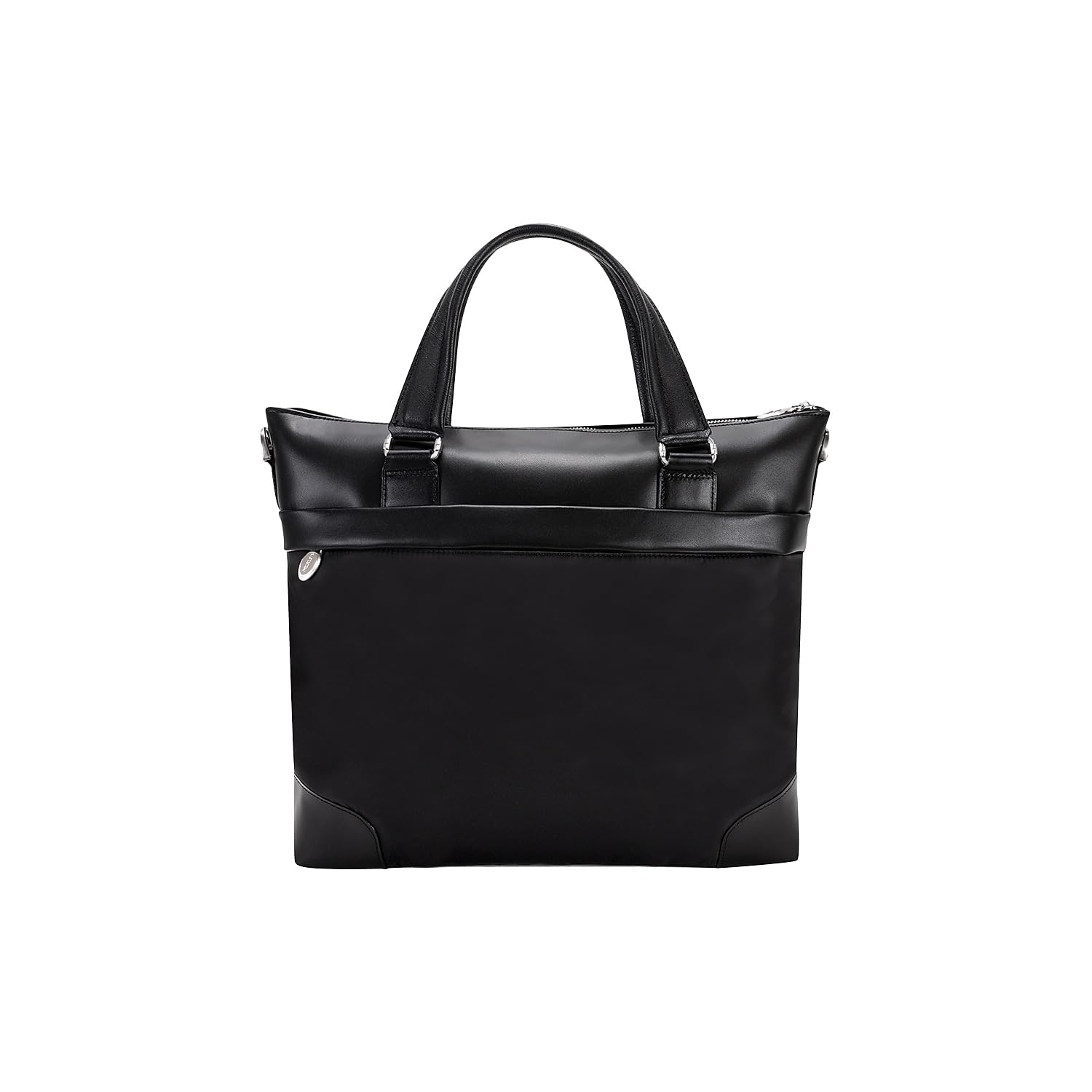 McKlein Eastward Nylon Laptop & Tablet Briefcase - Water-Resistant Business Bag for Men & Women - Perfect for Office, Travel, and Commuting