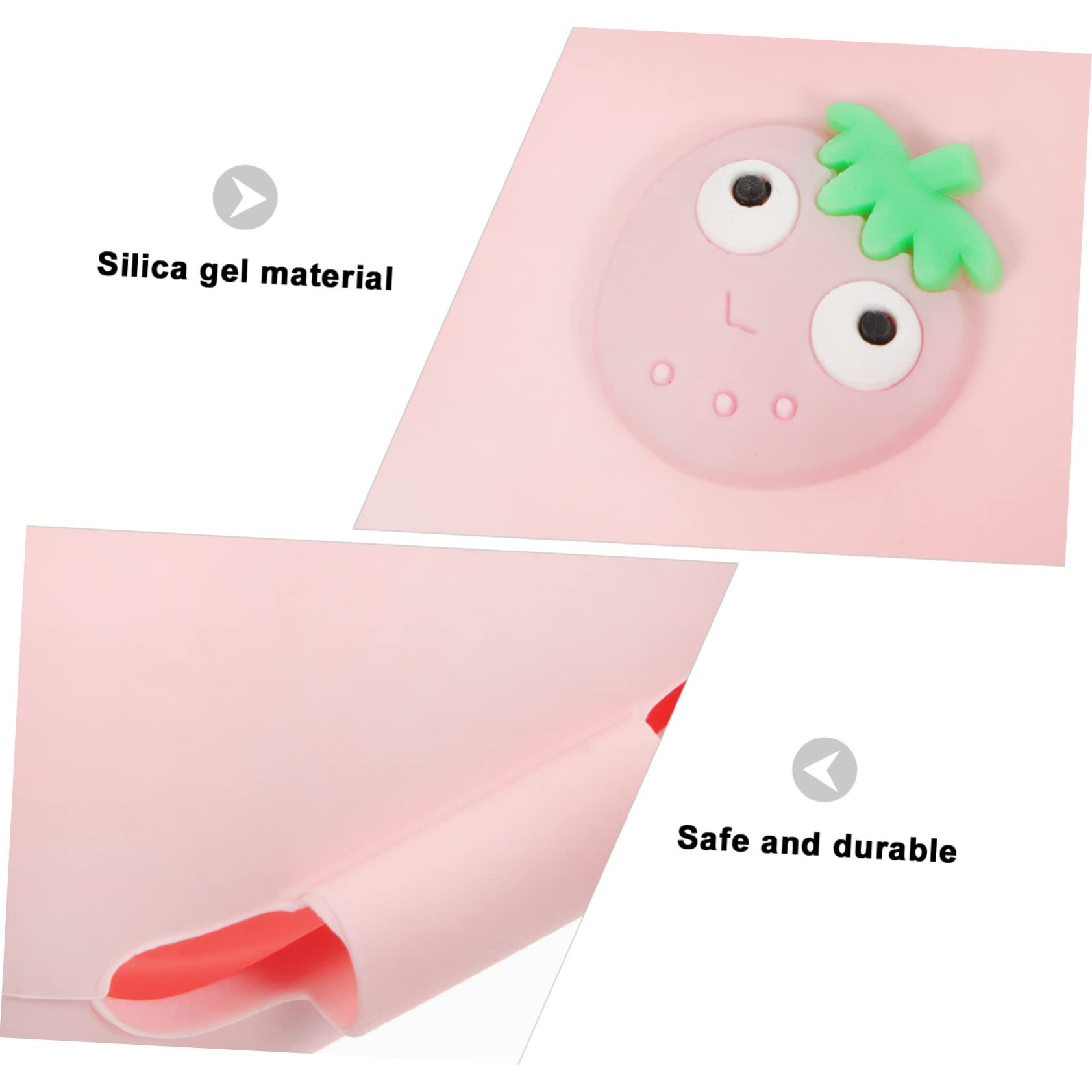 Veemoon 1pc Silicone Earphone Case Cover - Durable Hard Shell Headset Protector with Storage Bag for AirPods, Wireless Earbuds - Perfect for Travel, Gym & Daily Use