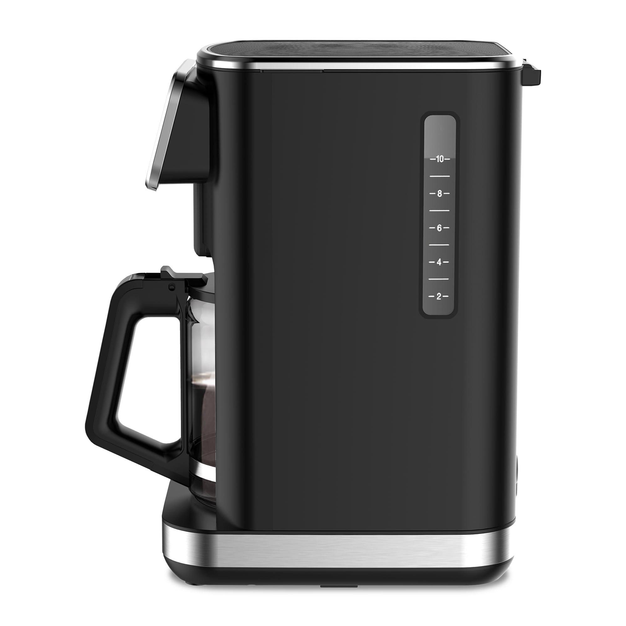 Capresso 10-Cup Touchscreen Coffee Maker with Thermal Carafe - Stainless Steel Programmable Drip Coffee Machine for Home & Office Use