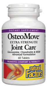 OsteoMove Joint Care Supplement - Supports Healthy Joints & Mobility - Natural Pain Relief for Arthritis & Joint Discomfort - Ideal for Active Adults & Seniors