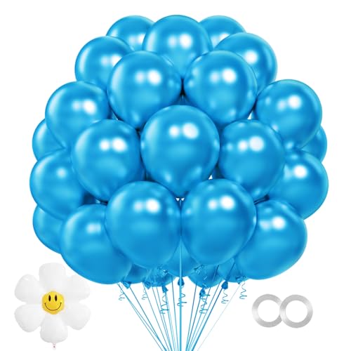 Metallic Blue
