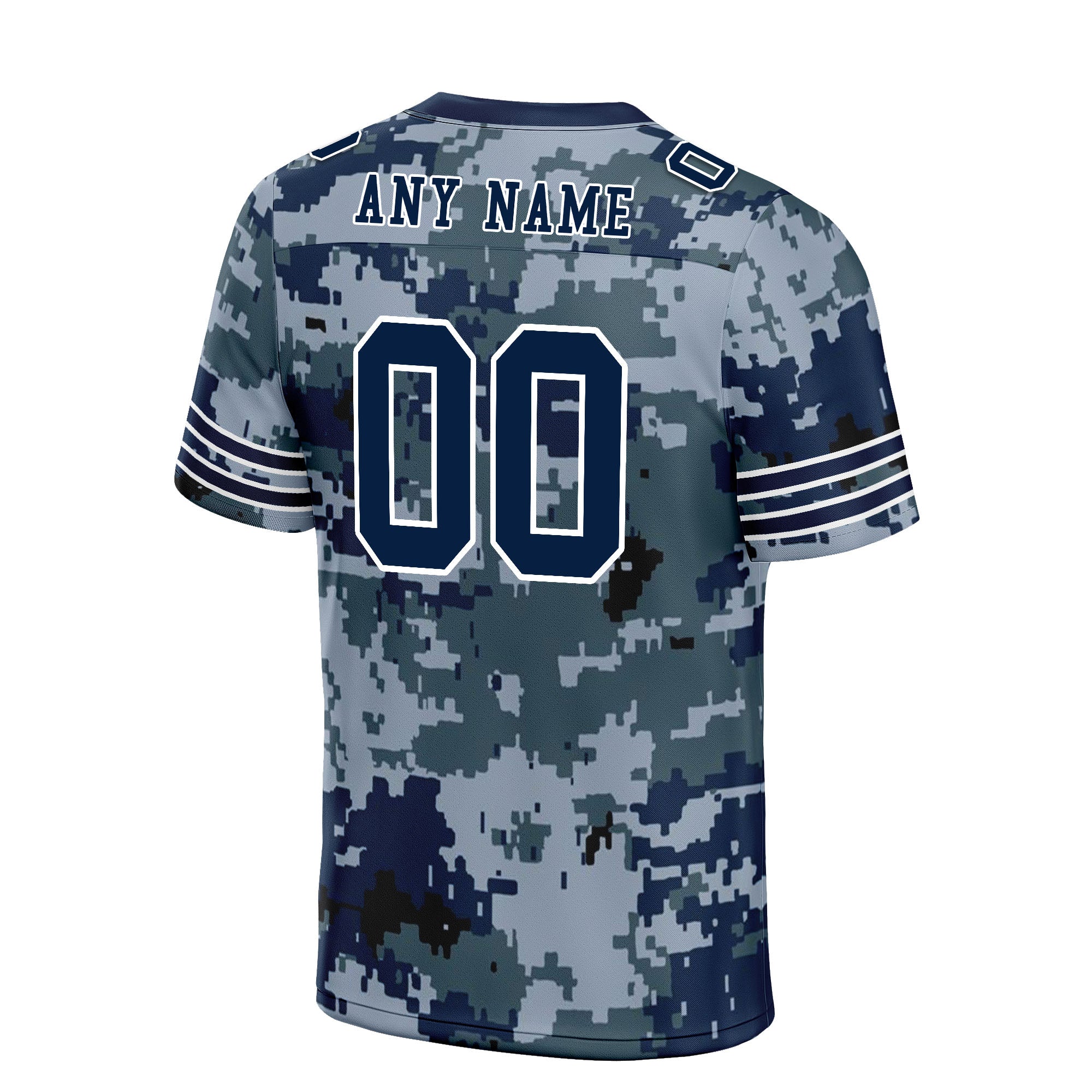 Custom Camo Personalized Authentic Football Jersey FBJ02 D06120 - Perfect for Game Day, Tailgating & Fan Events