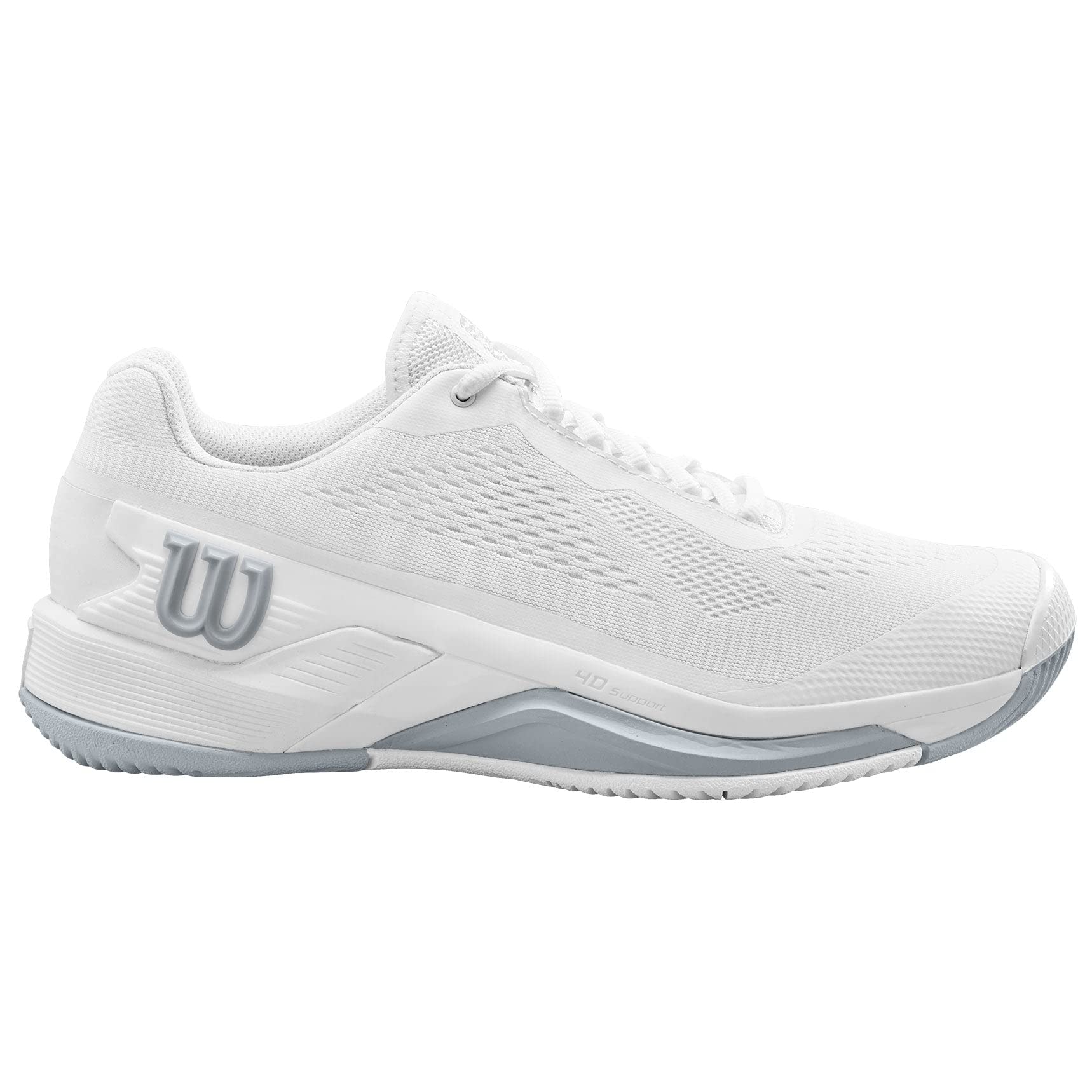 Wilson Rush Pro 4.0 Tennis Shoes - Men's & Women's High-Performance Court Sneakers for Competitive Play | Ideal for Hard Courts & Clay Courts | Perfect for Tennis Matches & Training Sessions