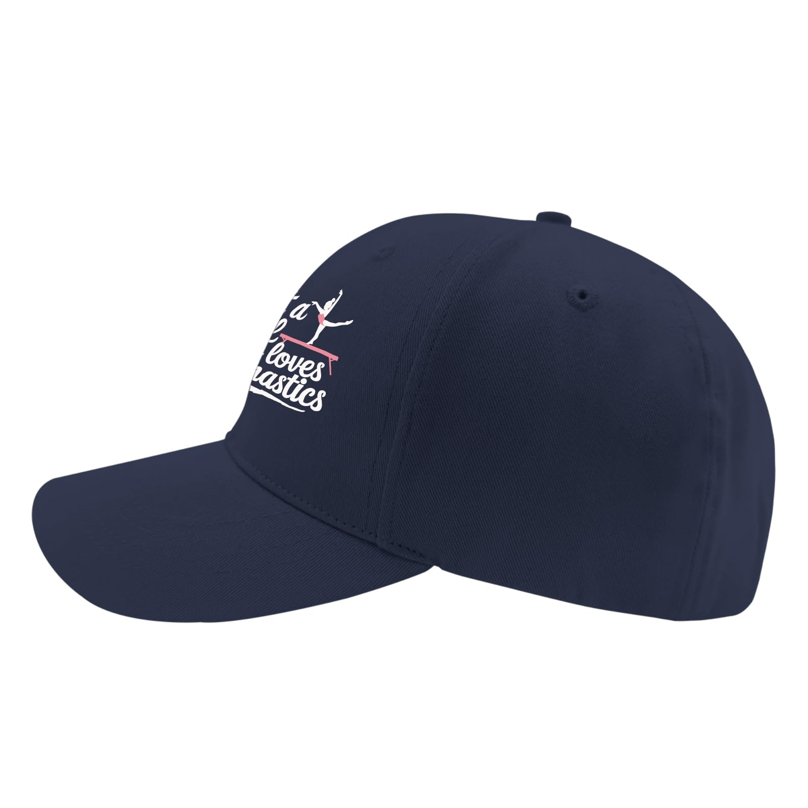 Gymnastics Baseball Cap for Women & Men - Lightweight Sun Hat for Golf, Running & Outdoor Activities | Breathable & Adjustable Sports Cap