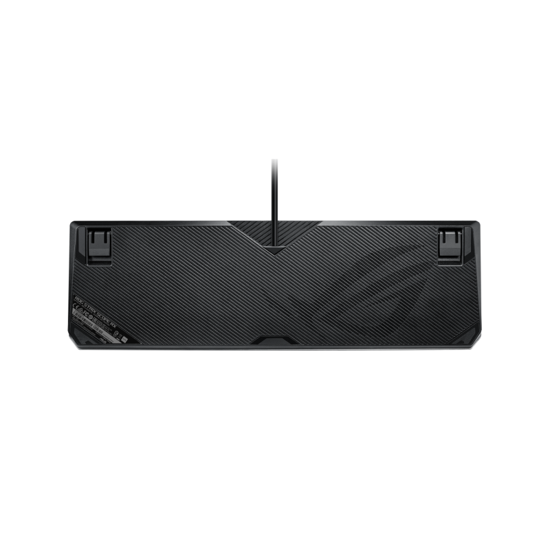 ASUS ROG Strix Scope RX RGB Mechanical Gaming Keyboard - PBT Keycaps, Cherry MX Red Switches, Ergonomic Design for PC Gamers | Perfect for FPS, MOBA & Esports Gaming