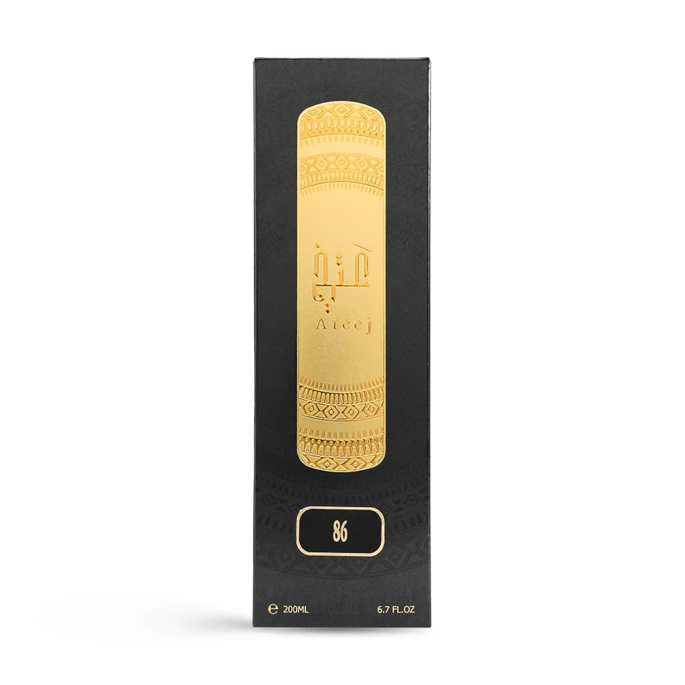 86 Light Fragrance 200ml Perfume Spray - Floral Fresh Scent for Women & Men | Long Lasting Eau de Toilette | Perfect for Daily Wear, Office & Special Occasions