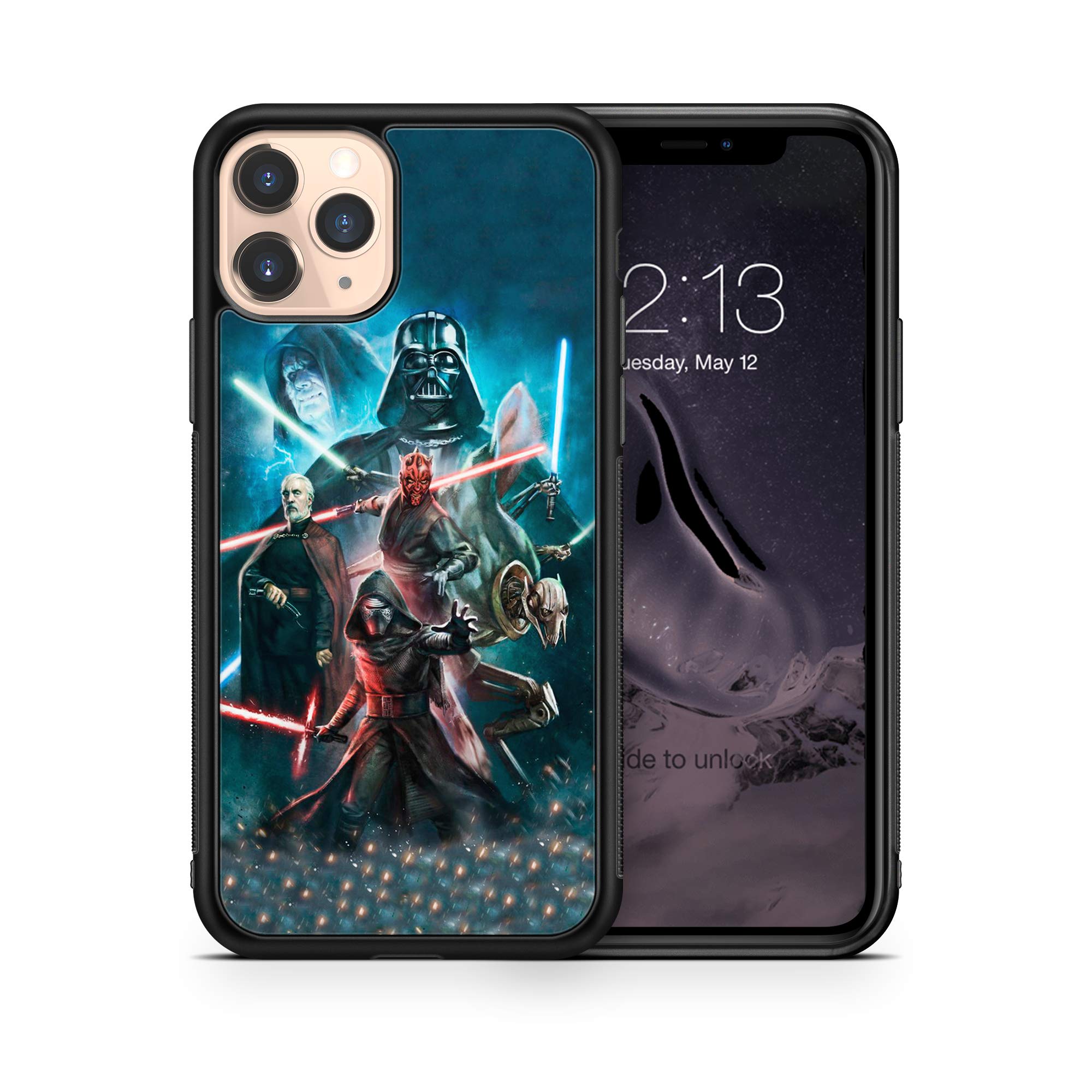 Star Wars Dark Side Phone Case for iPhone 13 - Shockproof TPU Protective Cover with Premium Print | Perfect for Fans, Daily Use & Gift Giving