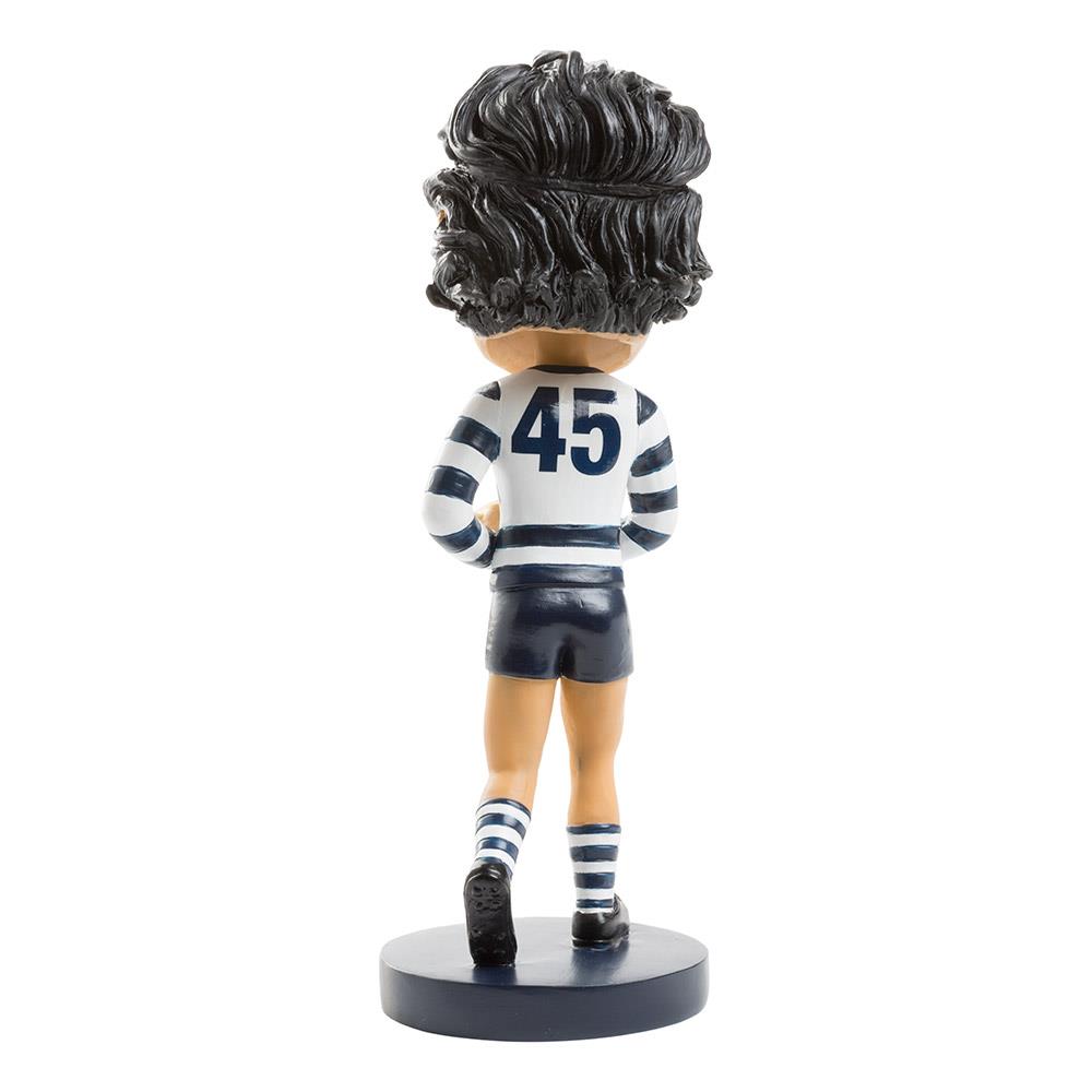 Geelong Cats Brad Close Bobblehead - AFL Collectible Figurine for Fans & Memorabilia Collectors - Perfect for Home, Office, or Game Day Decor