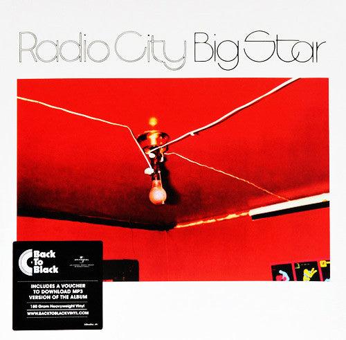 Big Star - Radio City (Back To Black) Vinyl Record | Classic Rock Album | Perfect for Music Collectors & Vinyl Enthusiasts