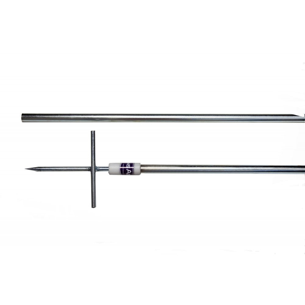 Solar-Powered Automatic Polywire Lifter with Adjustable Liftgate Pole - Electric Fence Gate Opener for Farm, Ranch & Pasture - Easy Installation & Durable Outdoor Use