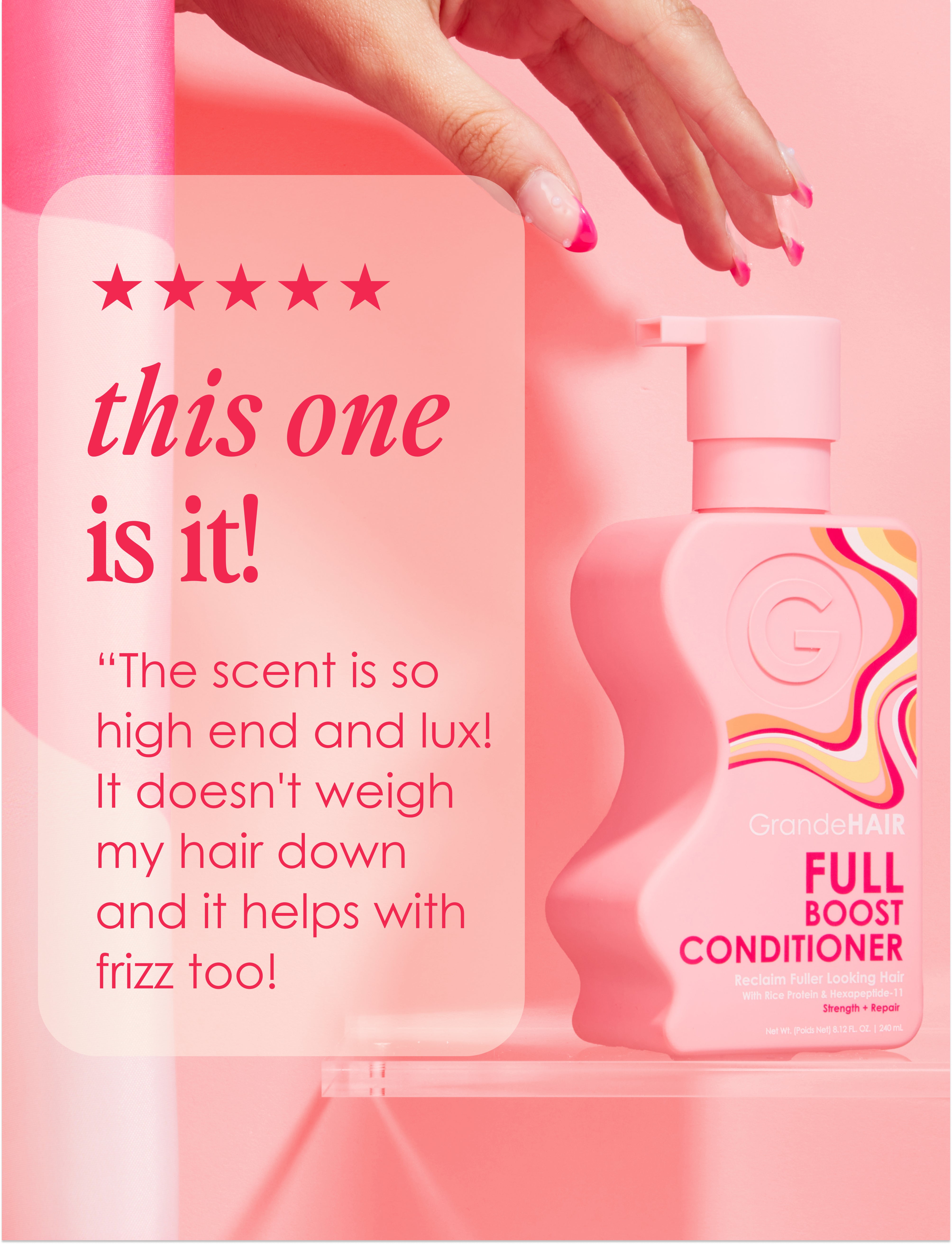 GrandeHAIR Travel Size Hair Products - Perfect for On-the-Go Styling & Salon-Quality Results at Home