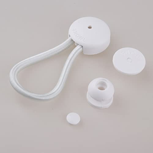 Heavy Duty Ball Bungee Cords - Boat Canopy Tarp Tie Down Kit with Replacement Parts | Secure Covers for Marine, RV, Truck & Outdoor Use