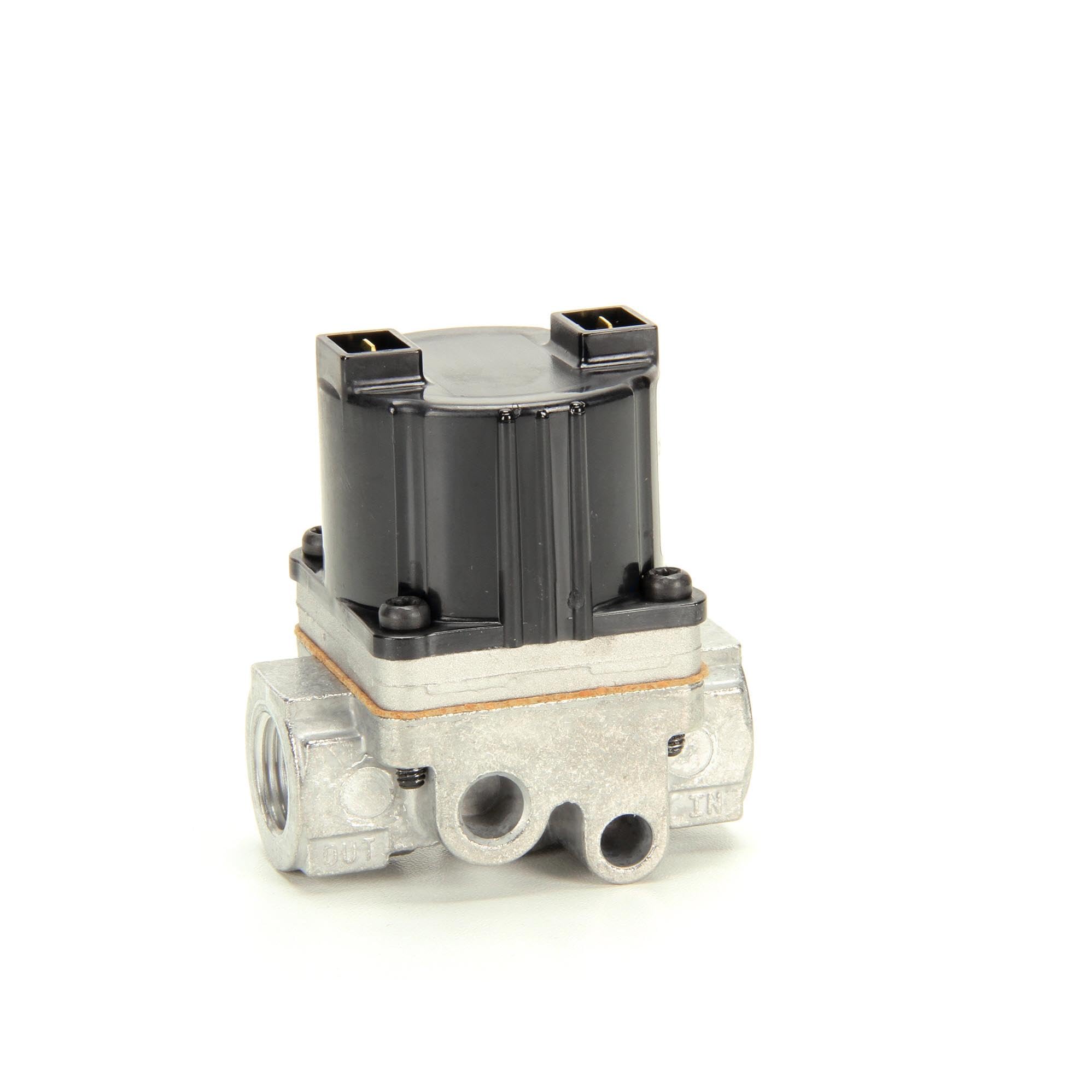 Green Z099906 24V Gas Valve - Replacement Gas Valve for HVAC Systems, Furnaces & Boilers - Durable Solenoid Valve for Home Heating & Industrial Applications
