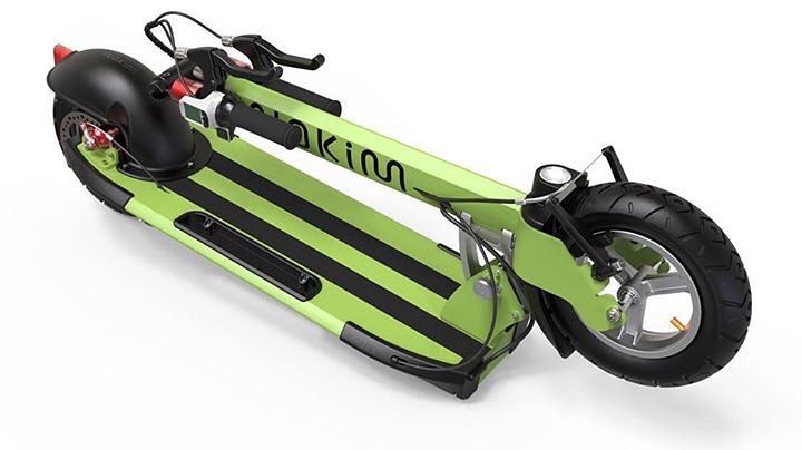 Inokim Quick 3 Electric Scooter - Lightweight Foldable Commuter Scooter with Long Range Battery - Perfect for Urban Commuting & Campus Transportation