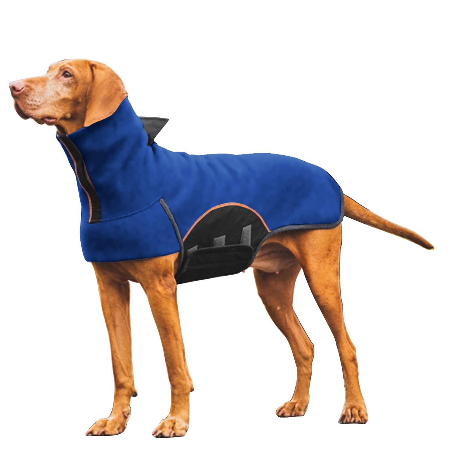 Vestione Winter Dog Coat - Warm & Soft Pet Jacket for Medium & Large Dogs - Perfect for Cold Weather Walks & Outdoor Adventures