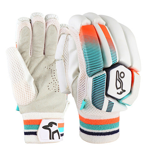 Kookaburra Aura 5.1 Junior Youth Cricket Batting Gloves - Perfect for Young Cricket Players Training & Matches