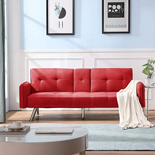 Red + Fabric