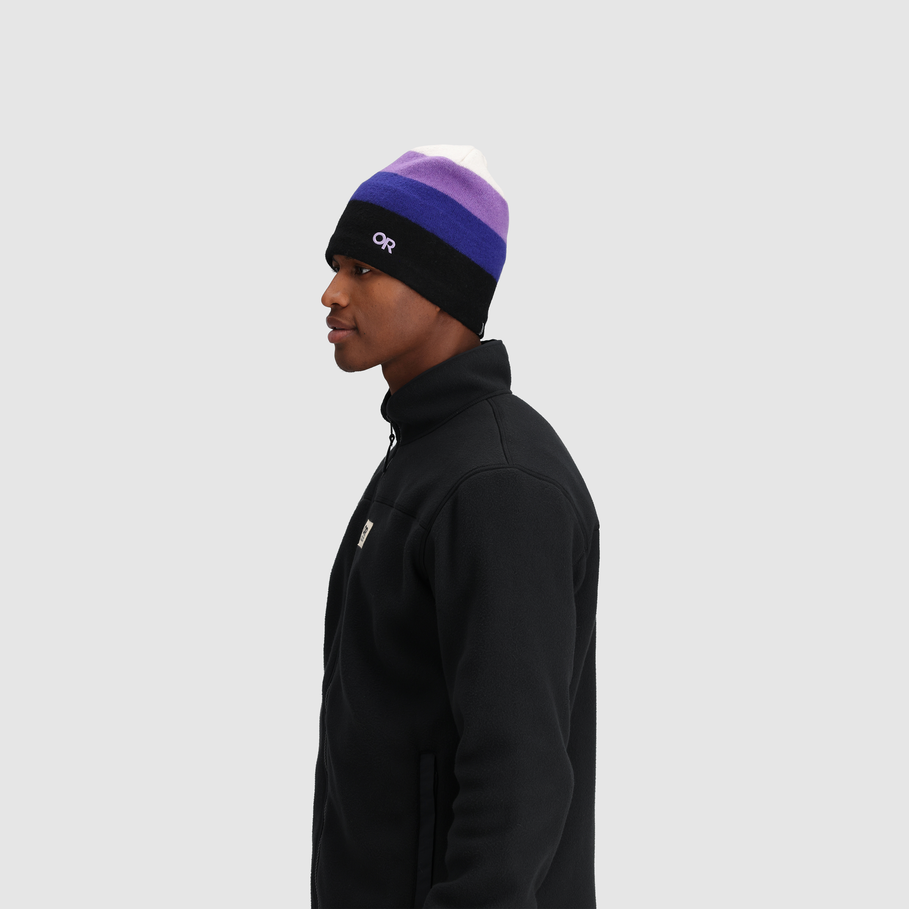 Gradient Beanie 277797S - Stylish Winter Knit Hat for Men & Women - Perfect for Cold Weather, Outdoor Activities, and Fashion Accessories
