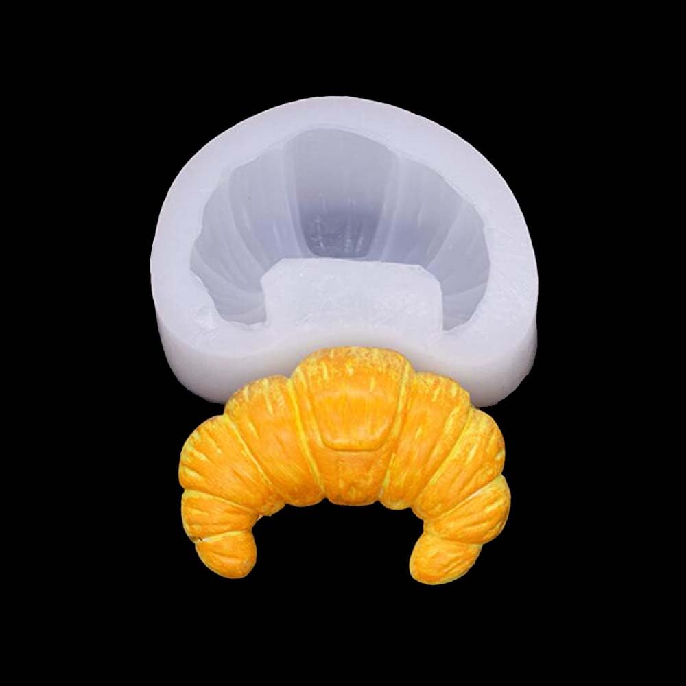 Premium Croissant Waffle Bread Silicone Baking Mold - Handmade Non-Stick Pastry Maker for Homemade Breakfast & Desserts | Perfect for Waffles, Croissants, and DIY Baking