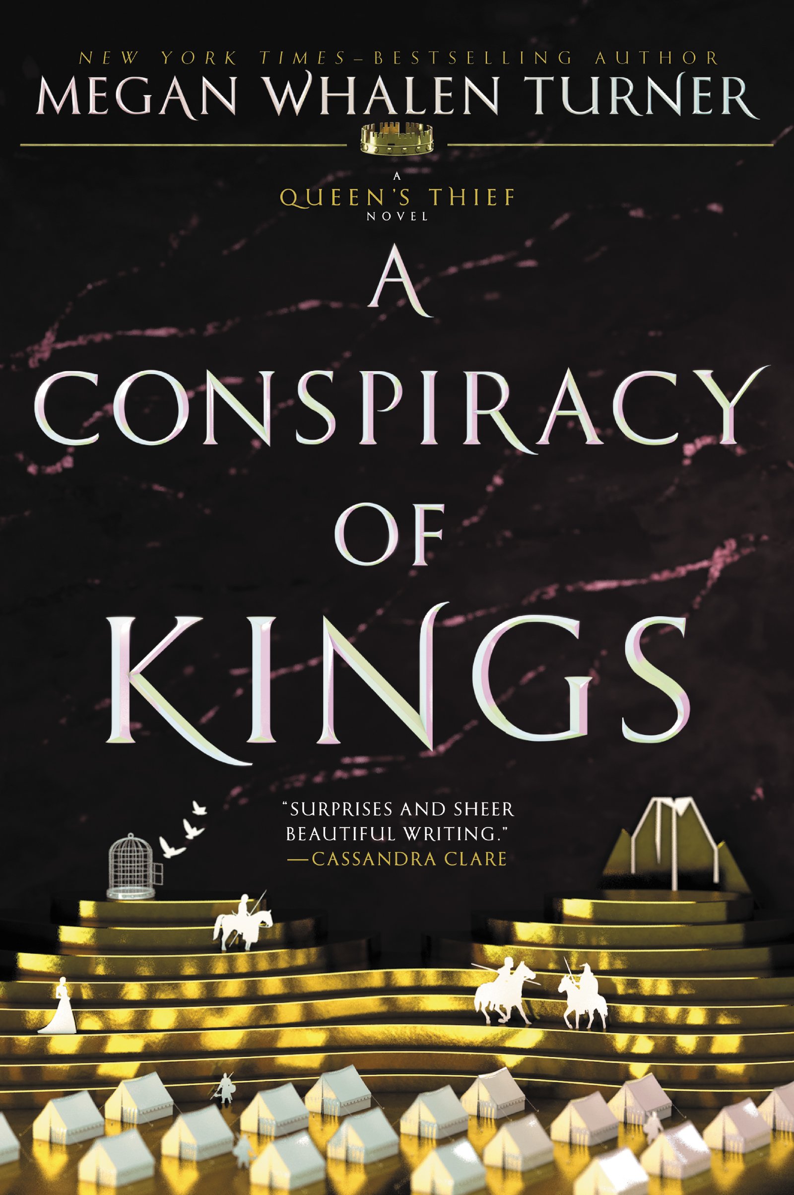 A Conspiracy of Kings (Queen's Thief Book 4) - Epic Fantasy Adventure Novel for Teens & Adults - Perfect for Book Clubs & Fantasy Lovers