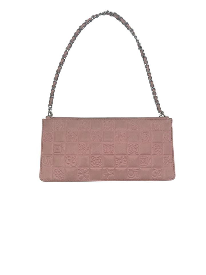 Chanel Precious Symbols Pochette Lucky Charms Bag 2004-2005 Collection - Vintage Designer Clutch for Evening Parties & Special Occasions
