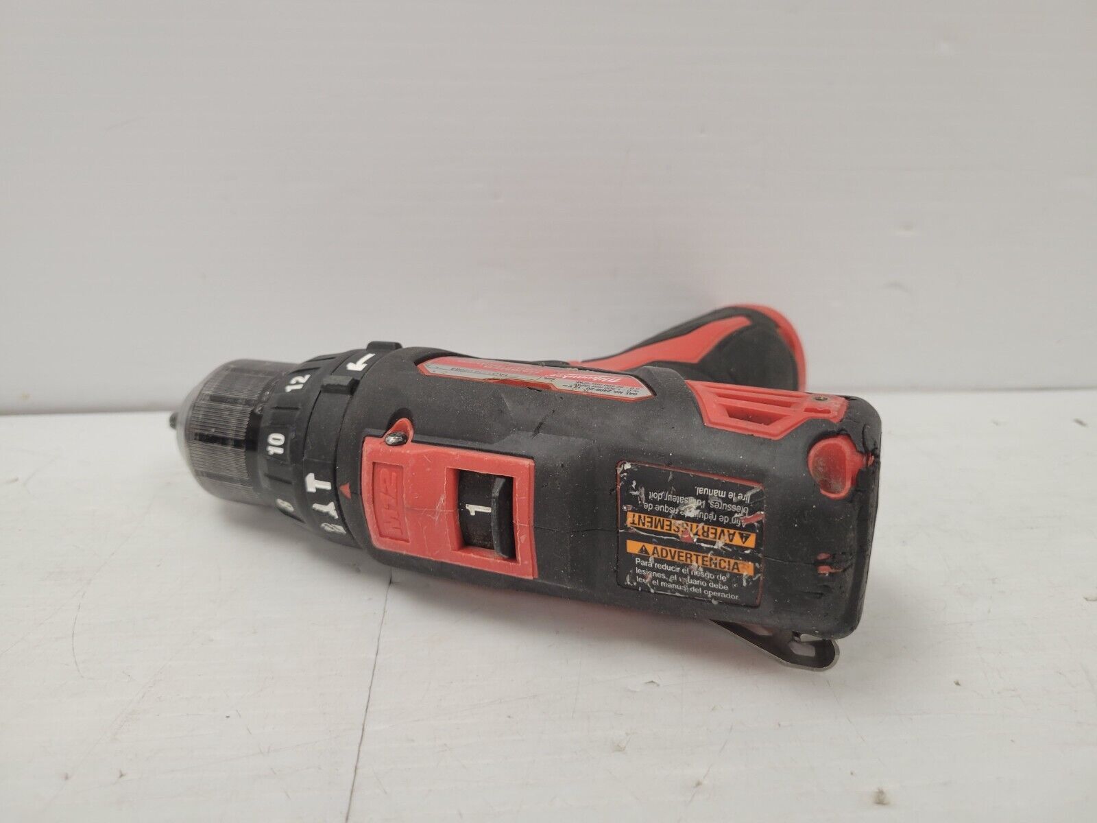 Milwaukee 2408-20 12V Cordless Drill/Driver Kit - Compact & Lightweight for DIY Projects, Home Repairs, and Professional Use