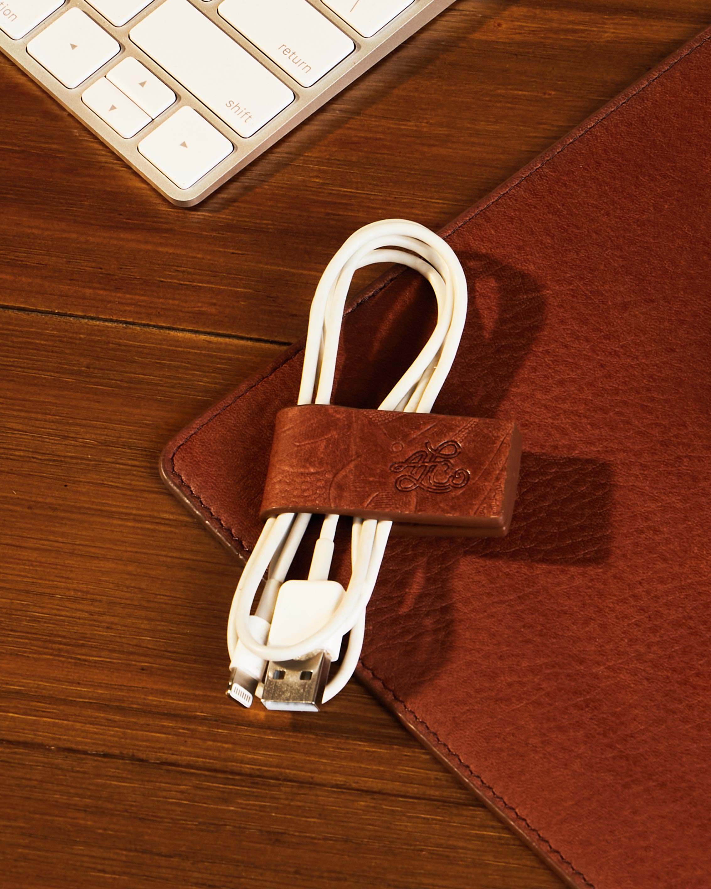 Tucson Cord Organizer - Cable Management Solution for Home, Office & Travel - Keep Wires Tangle-Free & Organized