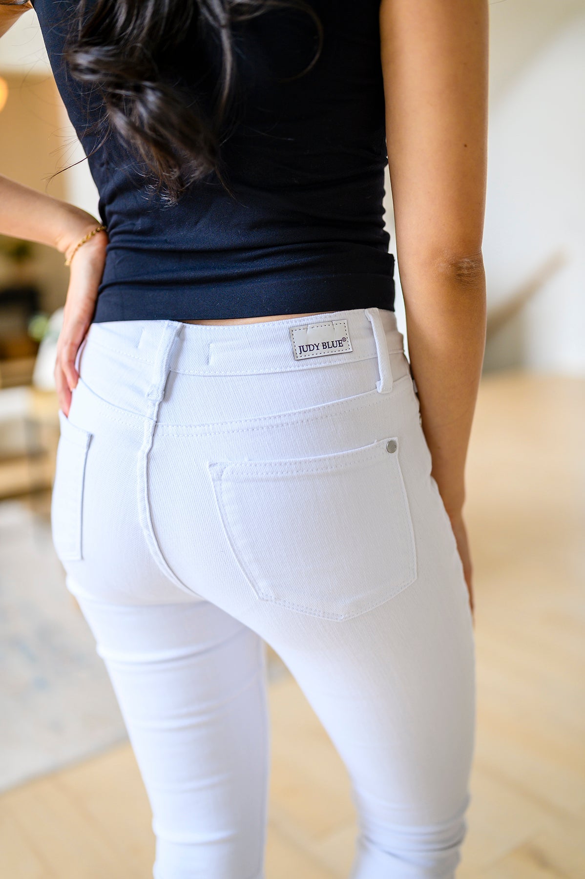 Certifiably Cool Mid Rise Capris - Women's Stretch Comfortable Casual Pants for Yoga, Running & Everyday Wear