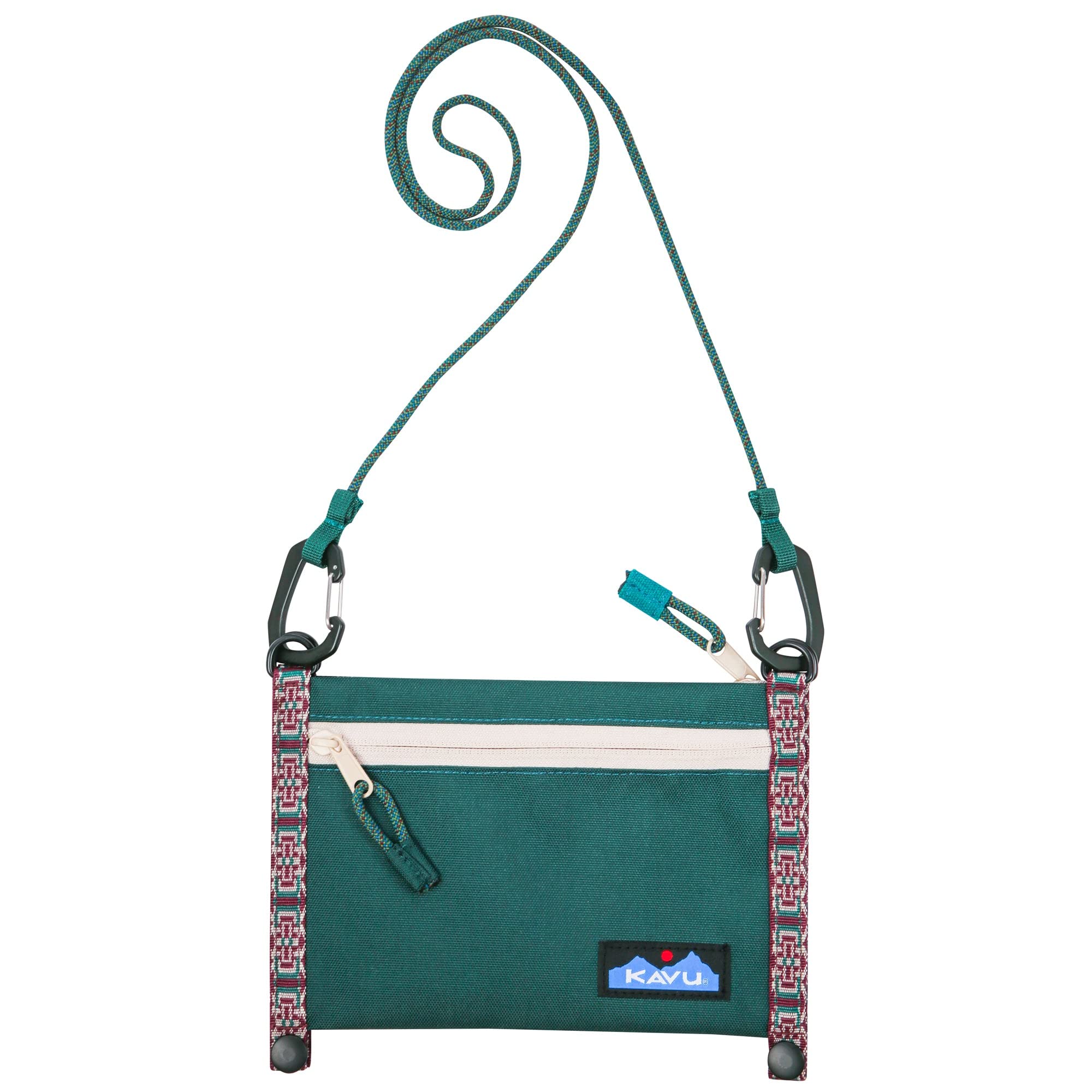 KAVU Tahom 2-in-1 Crossbody Bag & Travel Pouch - Lightweight Durable Shoulder Bag for Hiking, Travel, and Everyday Use
