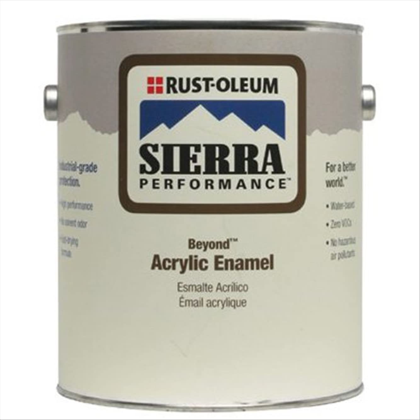 Beyond Acrylic Navy Gray Gloss Paint - 1 Gallon for Interior Walls, Furniture & DIY Projects - High Gloss Finish for Home Decor & Crafting