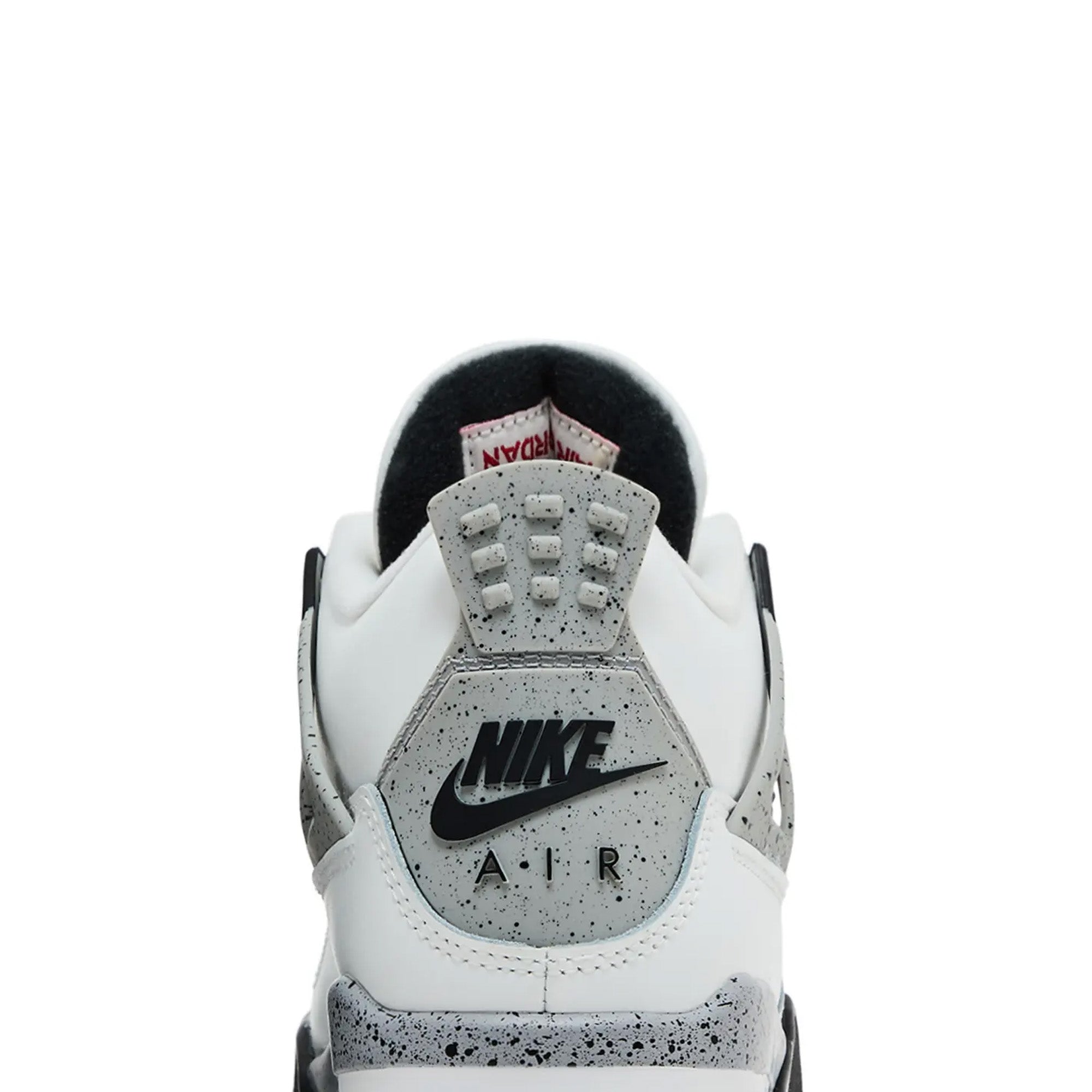 Air Jordan 4 Retro White Cement GS Sneakers (2025 Release) - Men's Basketball Shoes for Streetwear & Casual Style