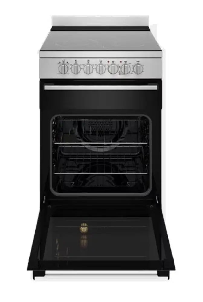 Westinghouse WFE642SC 60cm Electric Freestanding Oven with Grill - Perfect for Home Kitchens, Baking & Roasting