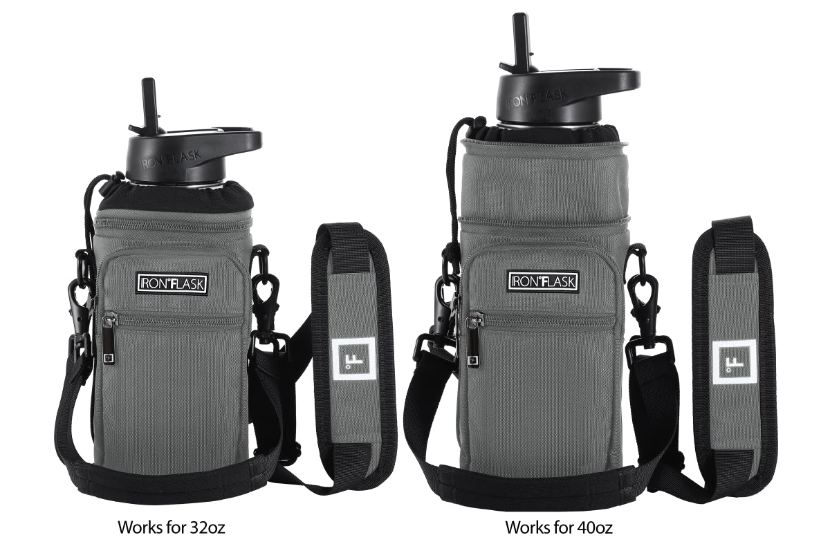 32oz & 40oz Insulated Water Bottle Sleeve - Neoprene Protective Cover for Hydro Flask, Yeti, Stanley Tumblers - Perfect for Gym, Hiking & Outdoor Activities