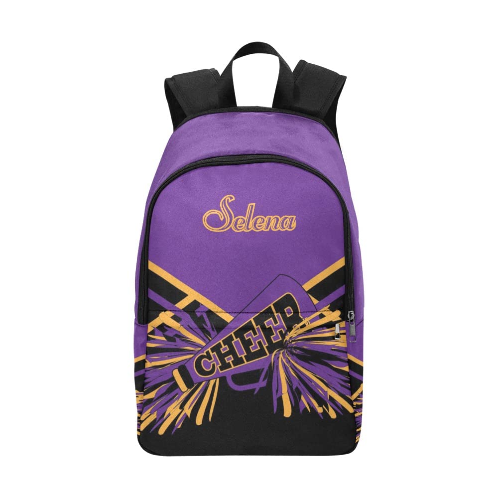 Cheerleader Purple Backpack - Waterproof Sports Backpack for Travel, Gym & Daily Use | Durable Casual Pack for School, Hiking & Outdoor Activities
