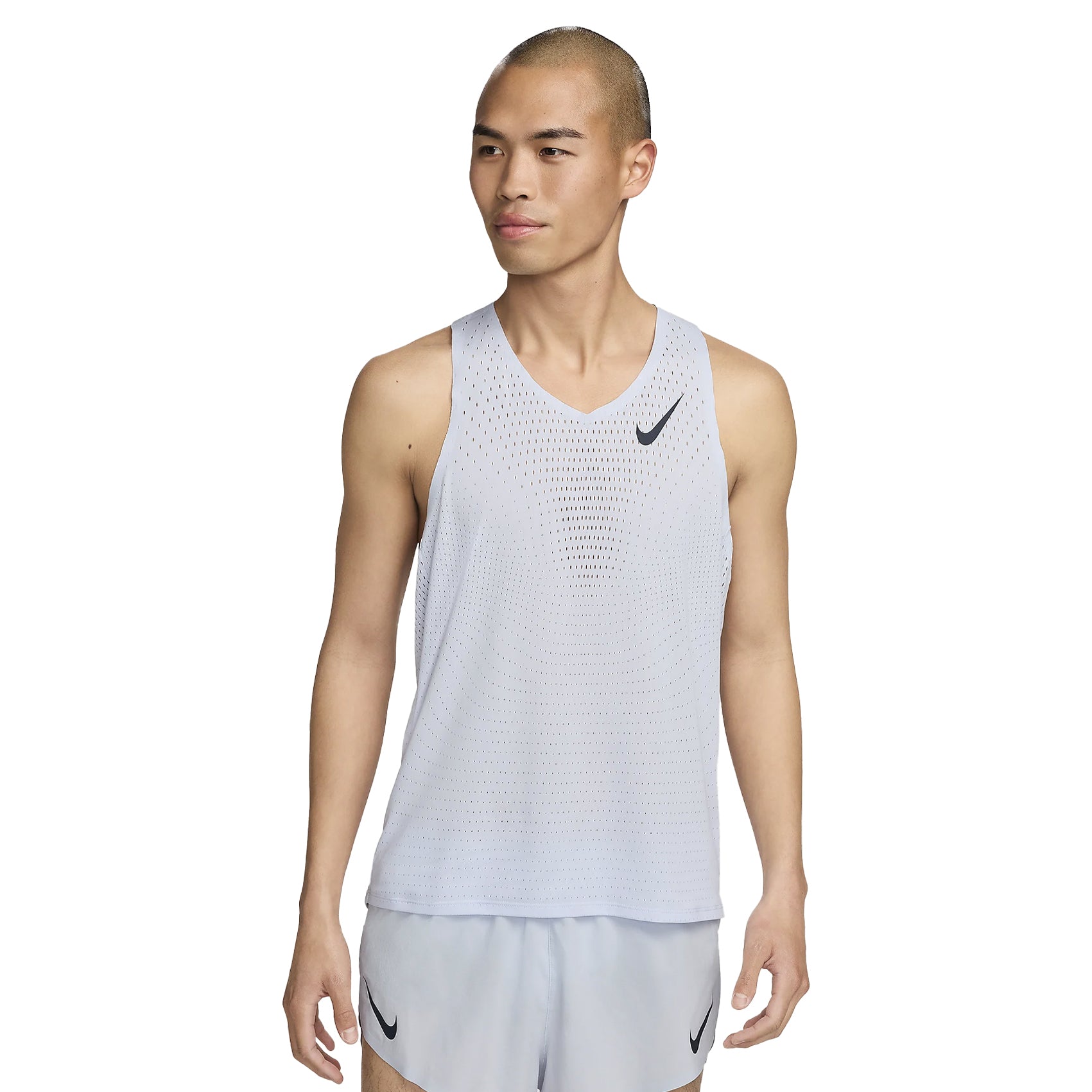 Nike AeroSwift Dri-FIT ADV Men's Running Singlet - Lightweight & Breathable Performance Top for Marathon, Training & Gym Workouts