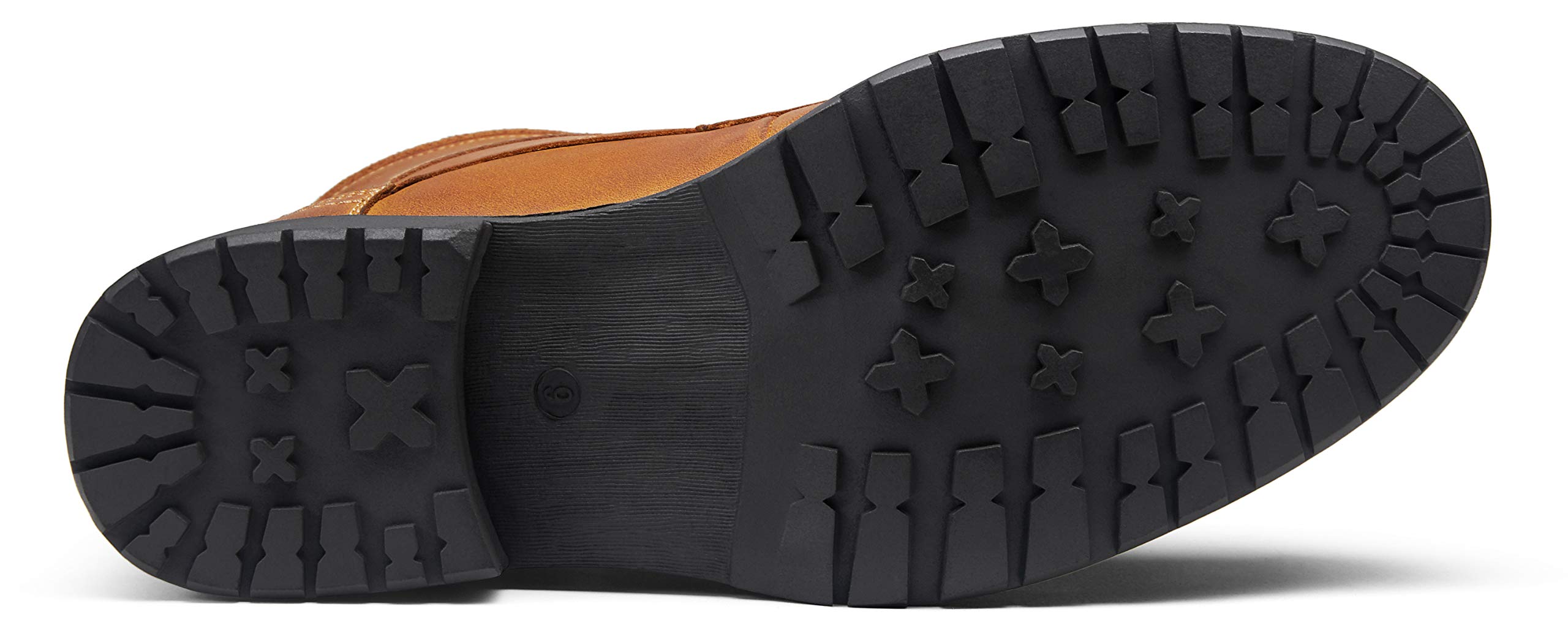 Vostey Men's Casual Boots - Motorcycle & Combat Ankle Dress Boots for Men | Perfect for Riding, Work & Outdoor Activities