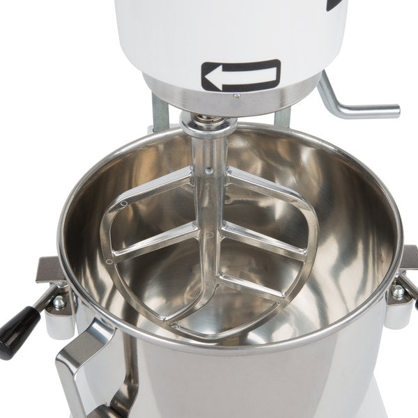 Stainless Steel Flat Beater for KitchenAid SP8 8 Qt Stand Mixer - Durable Mixing Attachment for Baking, Whipping & Kneading - Perfect for Cakes, Cookies & Bread Dough