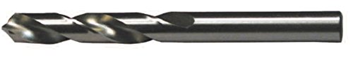 24380 Type 260 118 Degree High-Speed Steel (HSS) Screw Machine Length Drill Bit - 55/64