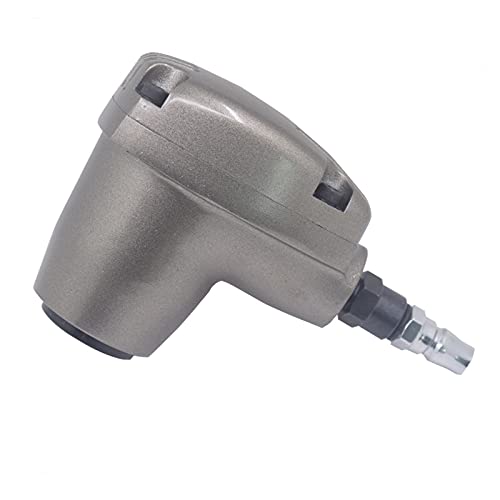 Pneumatic Automatic Air Hammer Scaler - Handheld Air Chipping Hammer Tool with 5 Tips for Pressure Rubber & Car Tire Repair | Ideal for Automotive Maintenance, Metal Descaling & Industrial Cleaning