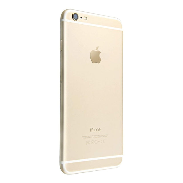 Apple iPhone 6 Plus 128GB Unlocked Smartphone - Gold (Renewed) for Travel, Business & Everyday Use